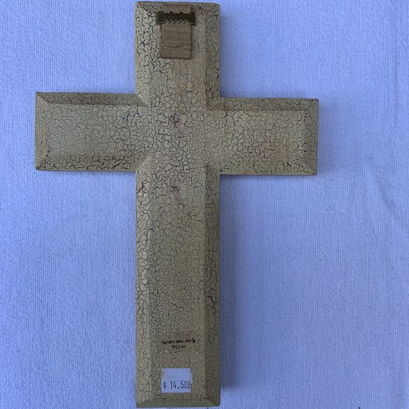 Vintage Americana Line "Wooden Cross" - Picture 2 of 3